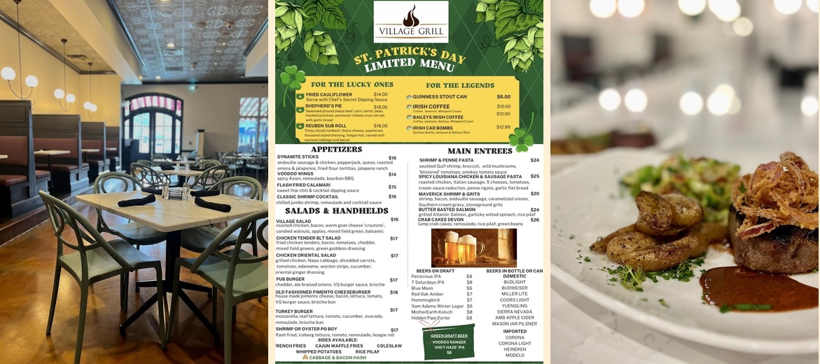 The Village Grill Raleigh