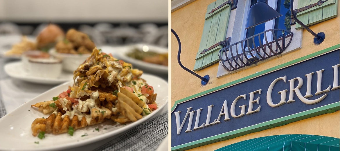 The Village Grill Menu